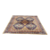 Burgundy floral wool oriental rug 200x300