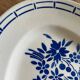 Vintage Badonvilliers porcelain dish