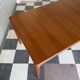 Table danoise en teck HW Klein pour Bramin