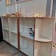 Oak entrance furniture