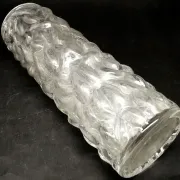 H5O Vase 'Stump' 1970s Huta Hortensja
