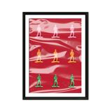 Illustration - Affiche A3 Military Collection Red 001