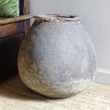 Antique Terracotta Pot (Ponne) – Early 19th Century, South West France