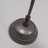 Metal wall lamp in industrial style