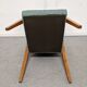 Pair of free span bridges armchairs from the 50s