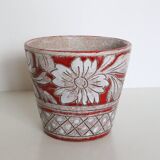 Italian ceramic planter by Fratelli Fanciullacci, circa 1950/60