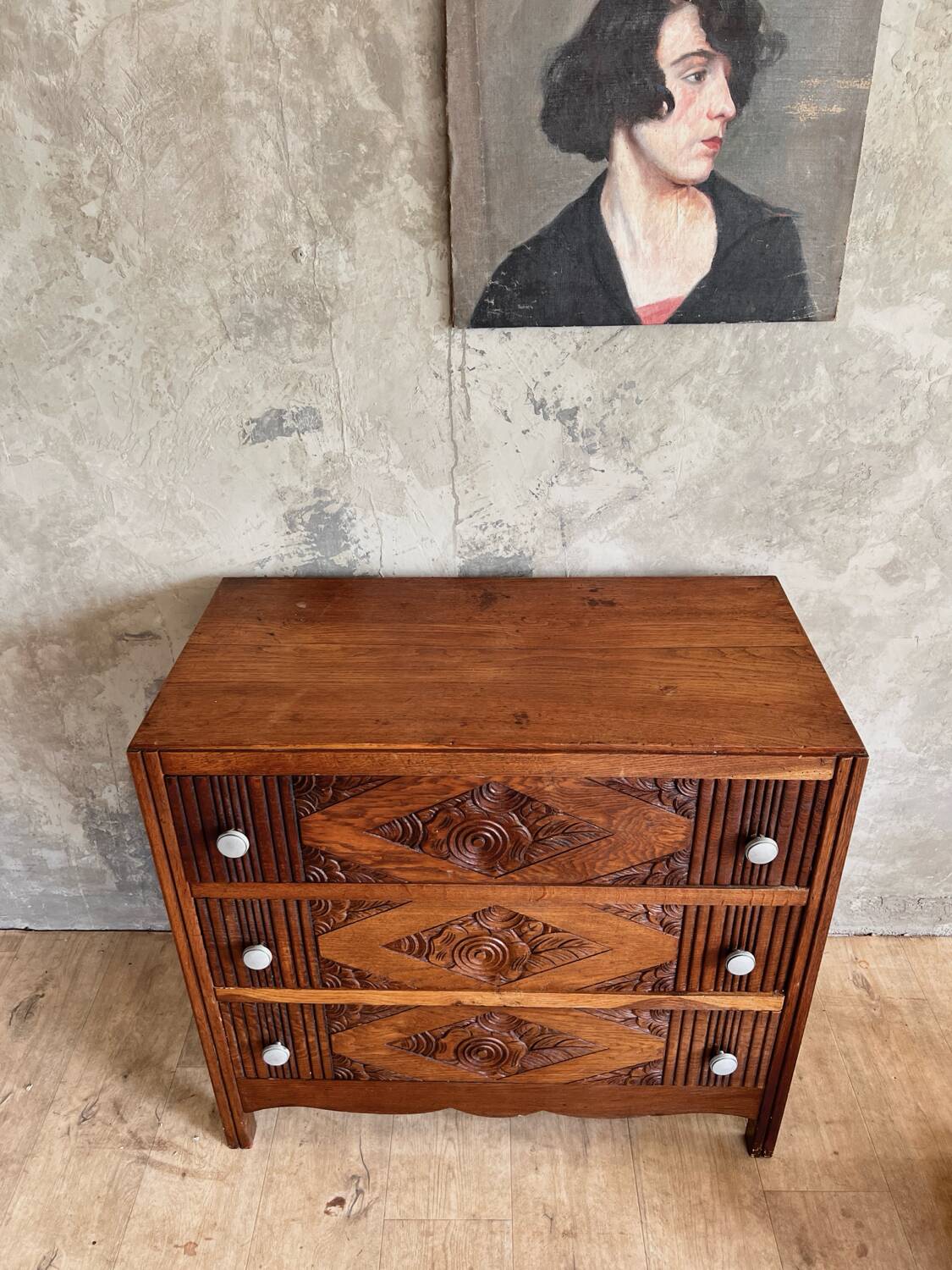 Commode art déco