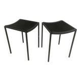 Pair of stools 80s by Zeus