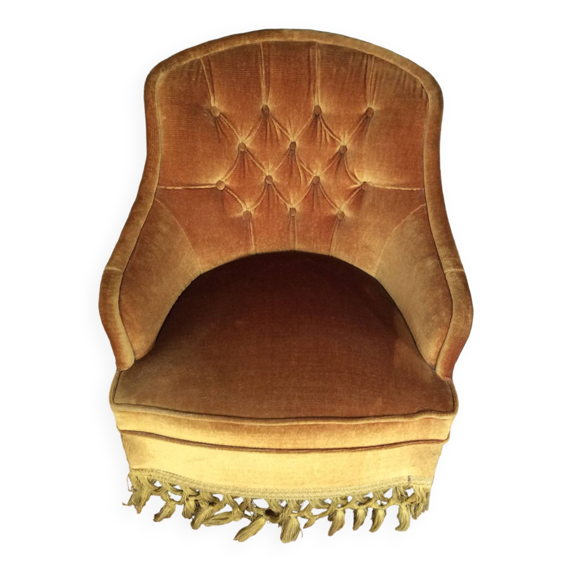 Fauteuil crapaud