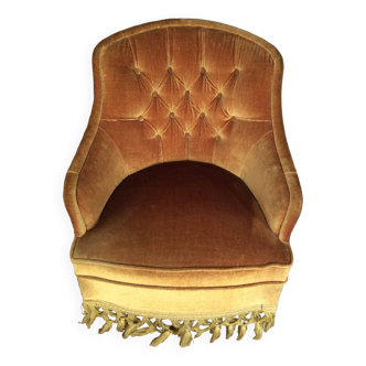 Fauteuil crapaud