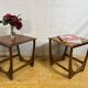 Mid Century Retro Teak Pair of Lamp Tables / Side Tables by G-Plan 1960