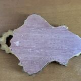 Golden mirror 28x44cm