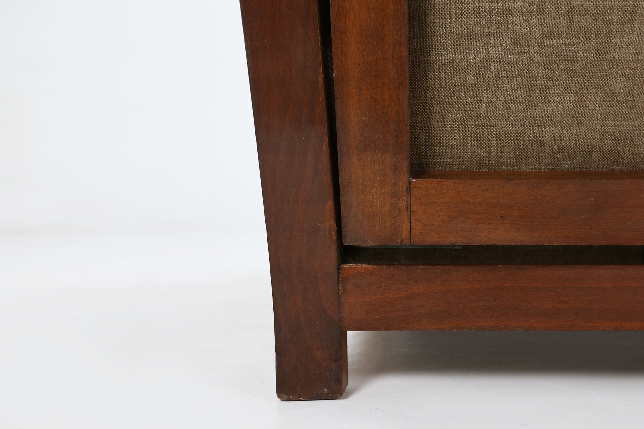 Set of two art deco armchairs