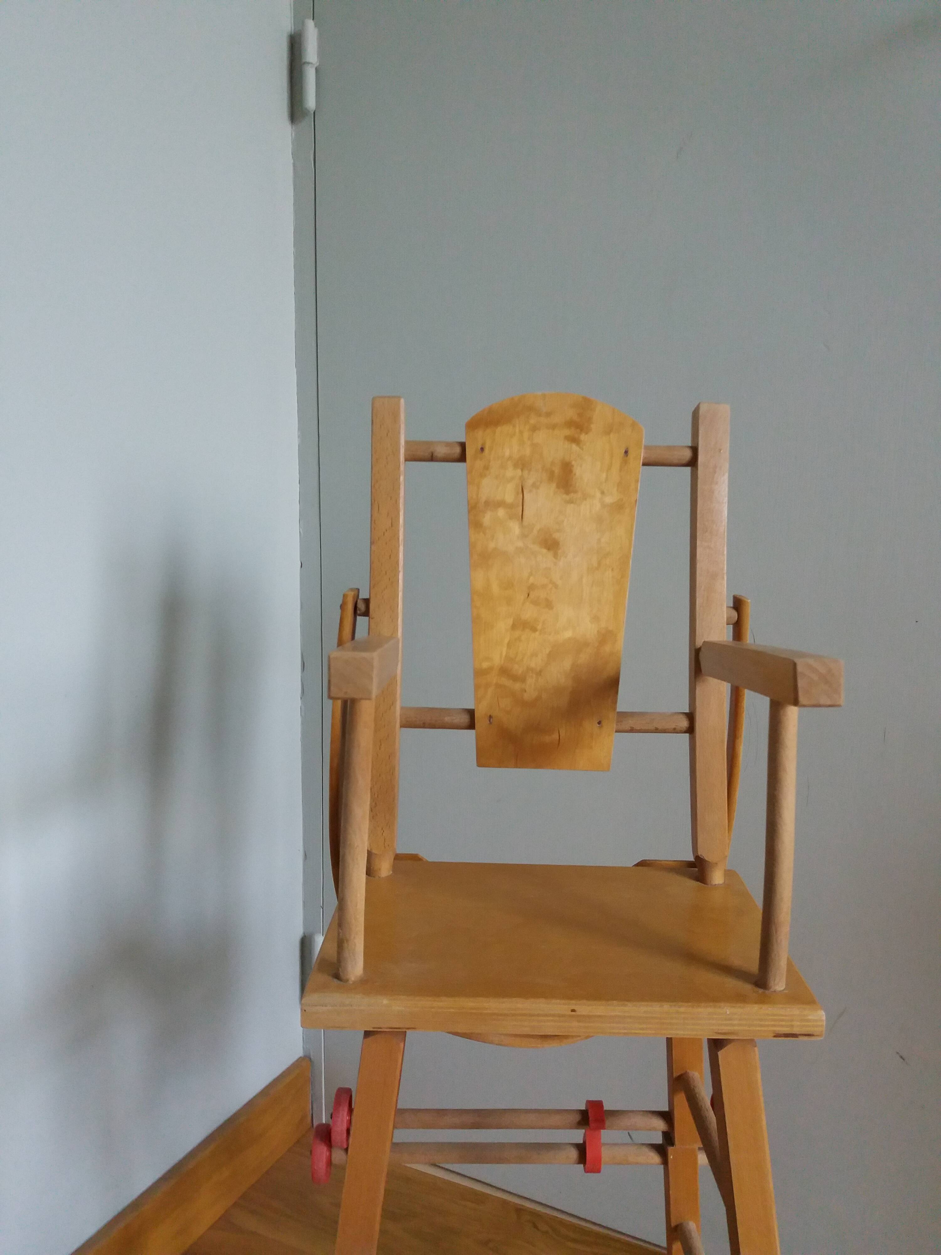 Doll high chair