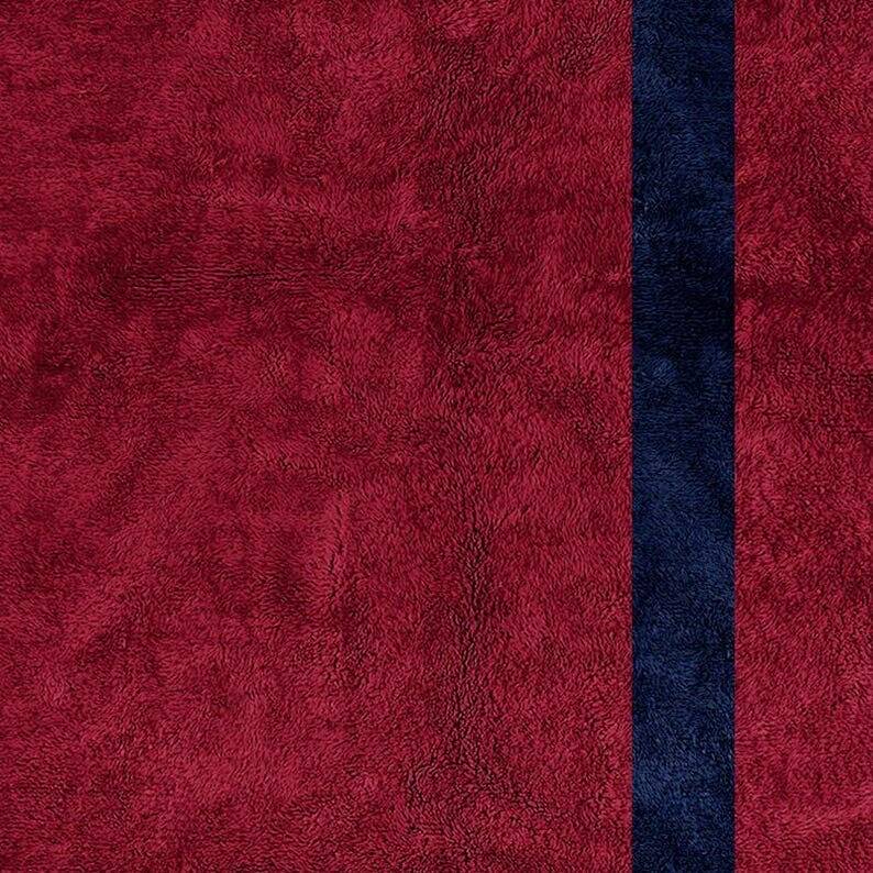 Beni Ouraine handwoven rug, traditional style, size 150 x 250 cm