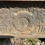 NIII cast iron planters