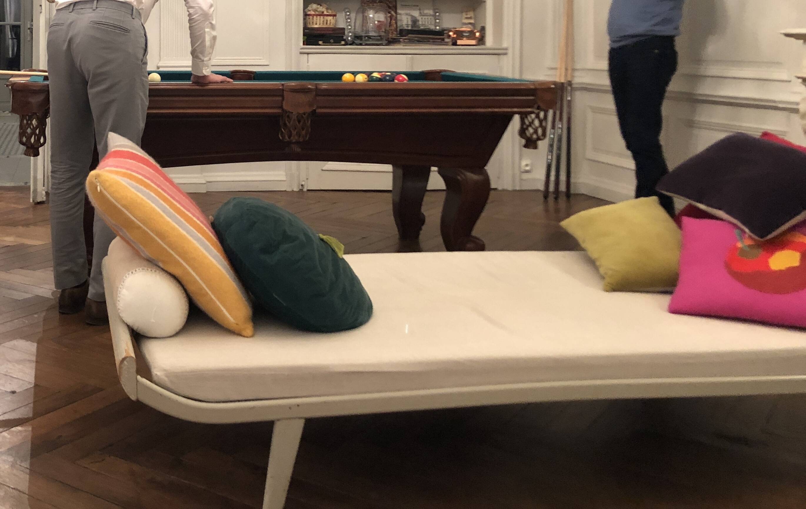 Cleopatra daybed by designer Dick Cordemeijer