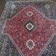 Handmade Qashqai Persian rug 296x230cm