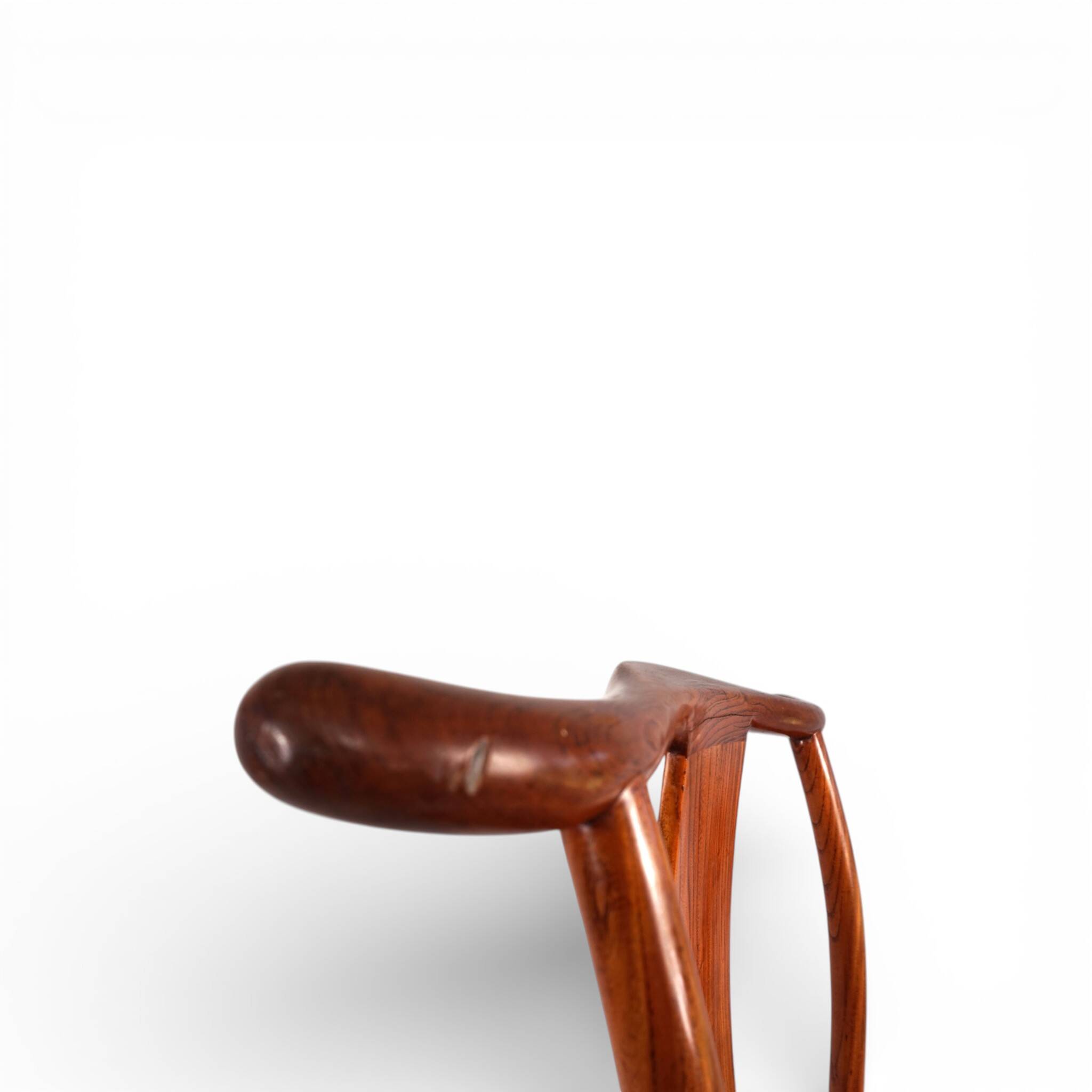 Set of 2 Chinese high-backed armchairs in the style of the Ming Dynasty, 19