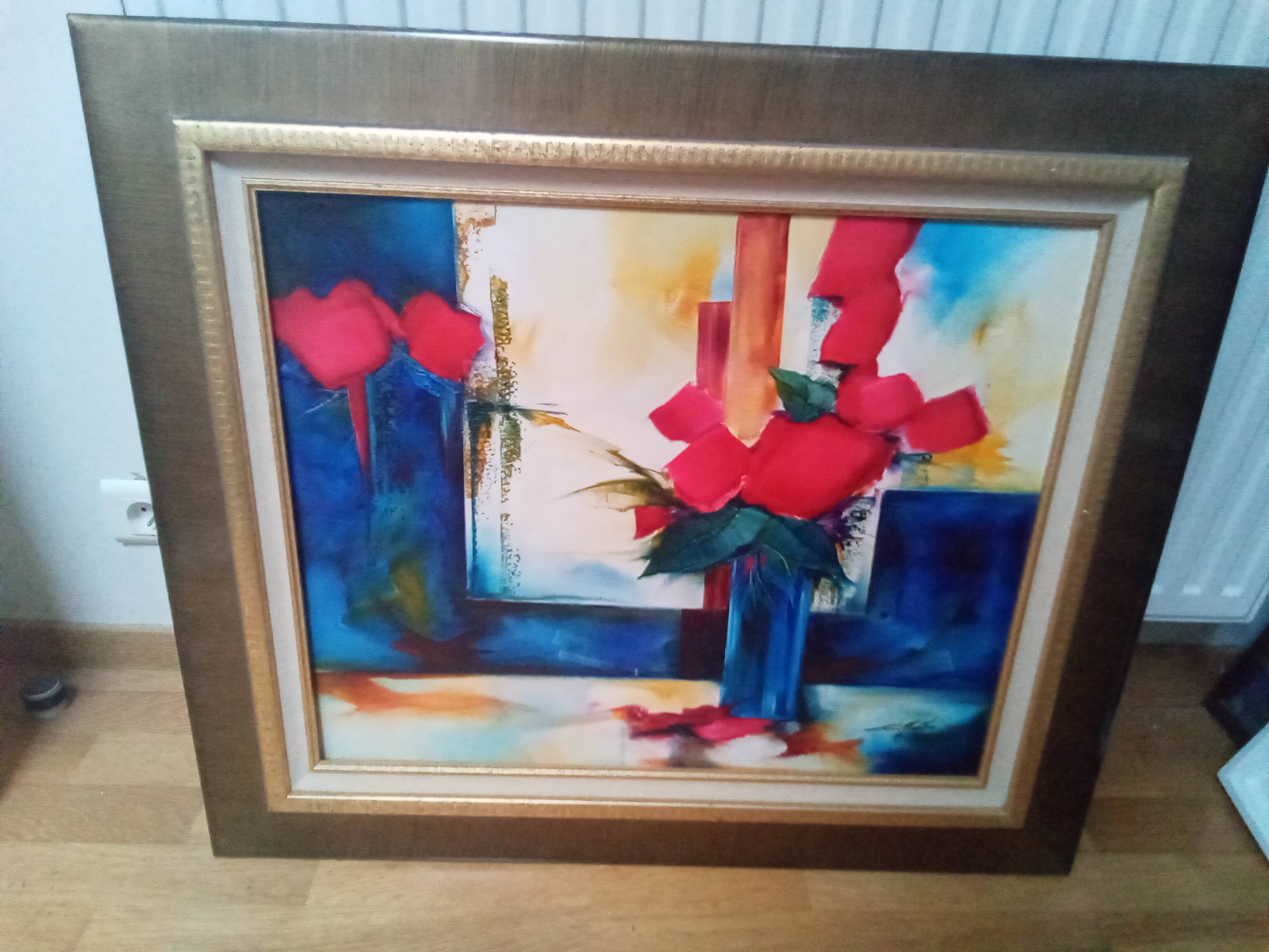 Painting by Guy Maitre