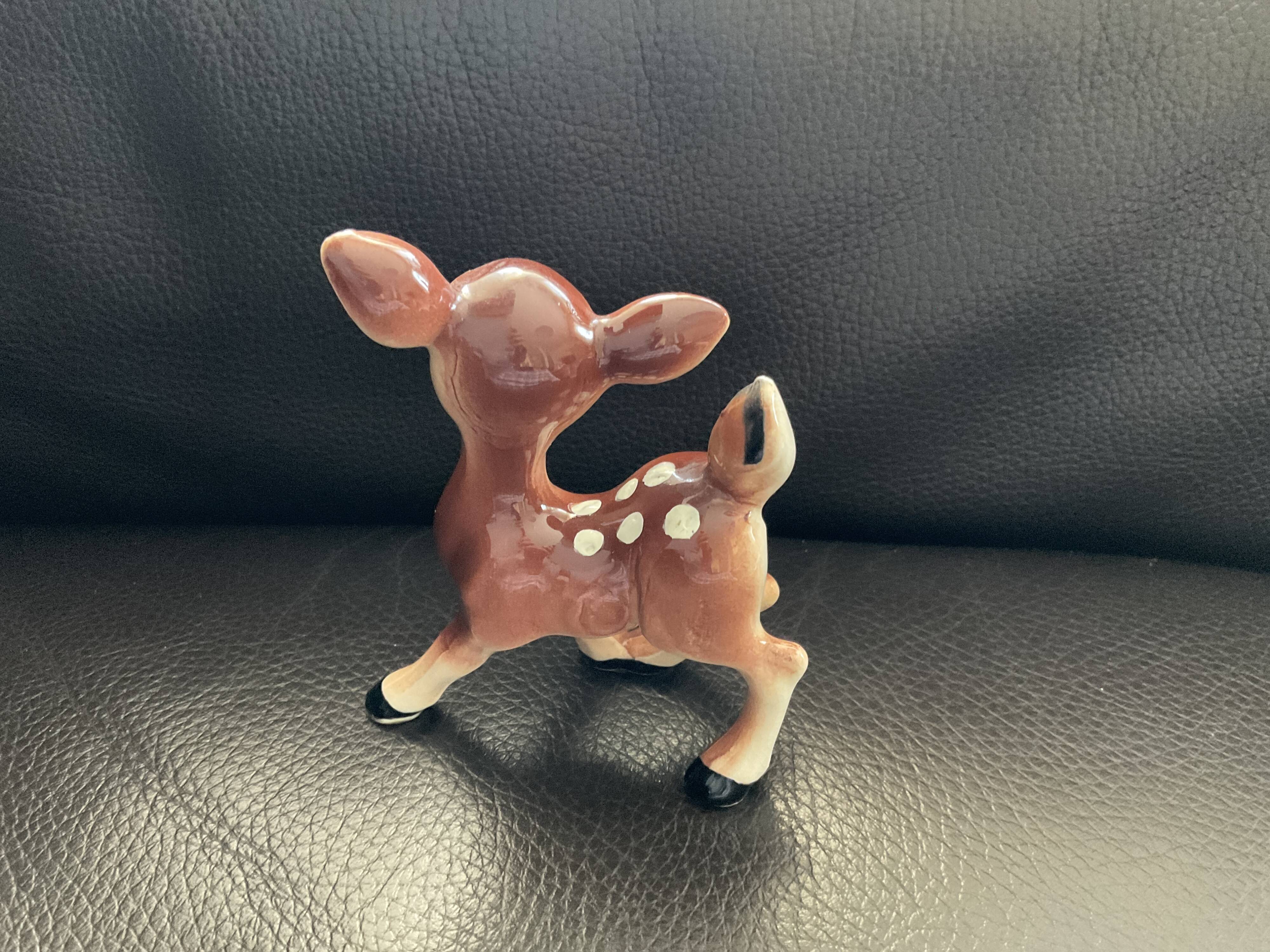 Porcelain doe figurine