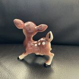 Porcelain doe figurine