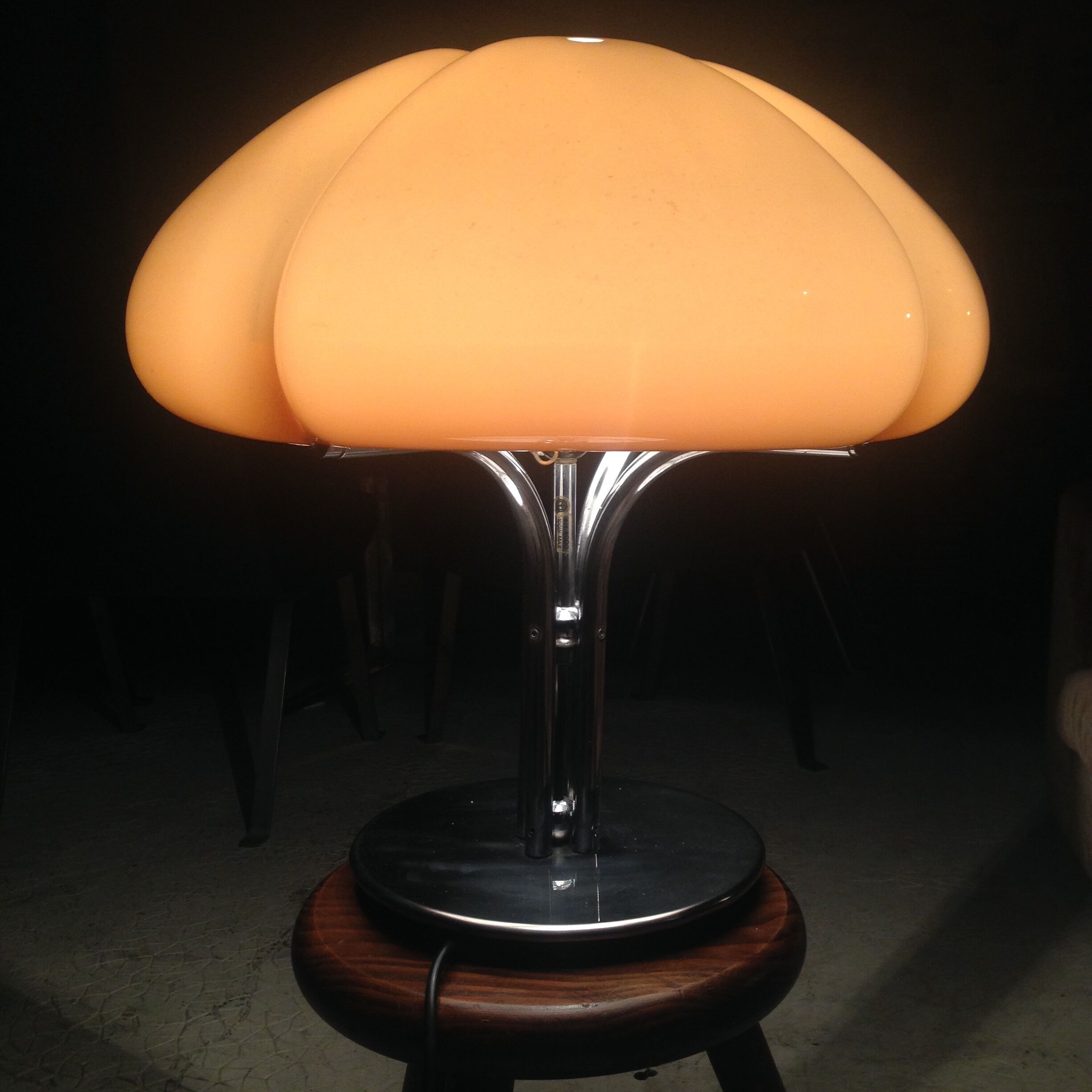Quadrifoglio lamp by Gae Aulenti for Guzzini