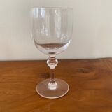 9 crystal wine glasses