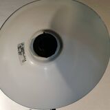 Large black Aluminor articulated desk lamp made in France vintage 1970