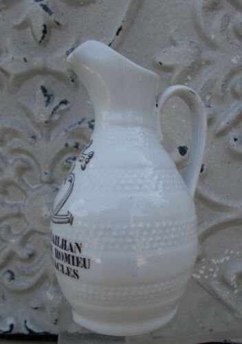 Pitcher Pourer Manades Porcelaine de Paris Fabre Mailhan