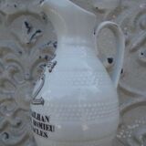 Pitcher Pourer Manades Porcelaine de Paris Fabre Mailhan