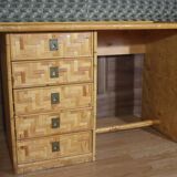Dal Vera rattan desk
