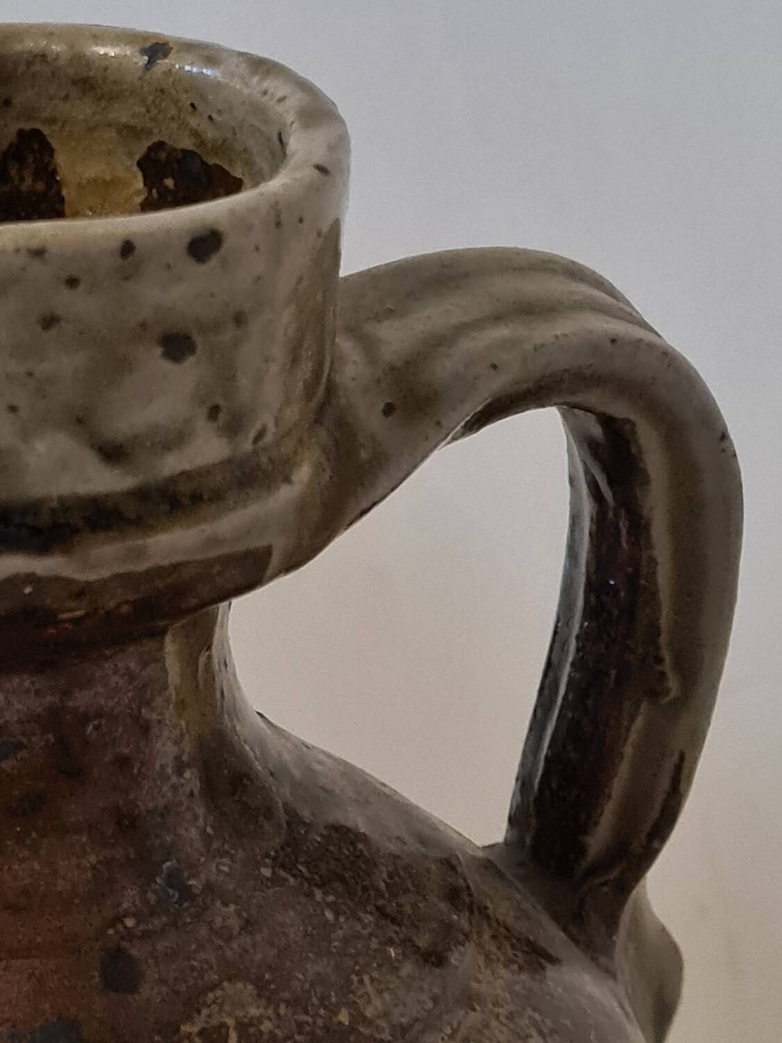 Stoneware pitcher Saint John the Elder