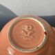 Salmon-colored ceramic teapot, Maison Pagnossin, Italy