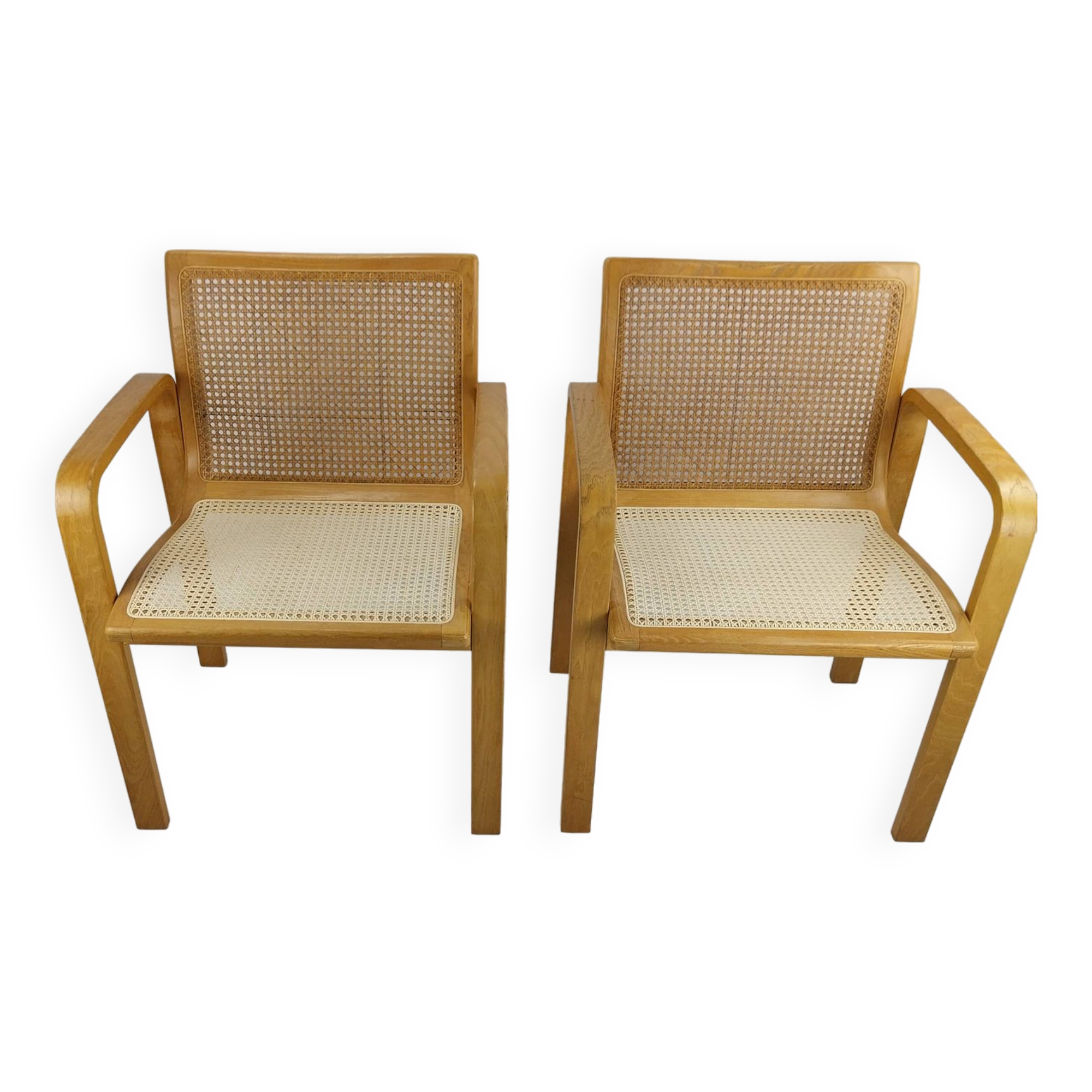 Pair of olivo pietro chairs