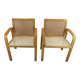 Paire de chaises olivo pietro