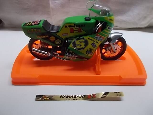 Miniature motorcycle collection kawasaki JG - GP