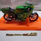 Miniature motorcycle collection kawasaki JG - GP
