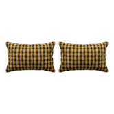 Set of 2 vintage kilim cushion covers 41x61 cm