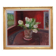 Original Swedish Oil on Canvas – “White Roses” by Aina Schiller, Arvika