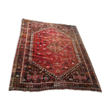 Ancient Persian rug, 285/215 cm, handmade.