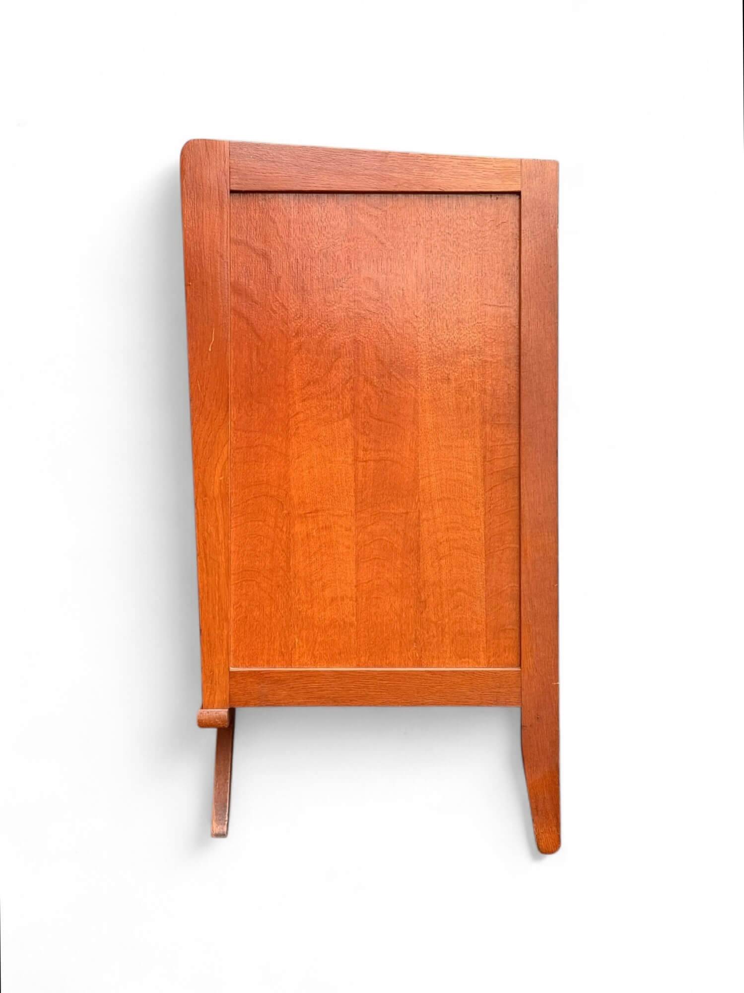 Vintage rattan sideboard