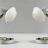 Lampes de table style milieu du siècle, France, années 1960.