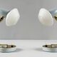 Mid-century table lamps, France, 1960s.