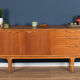 Retro teak 1960s short jentique classic mid century sideboard