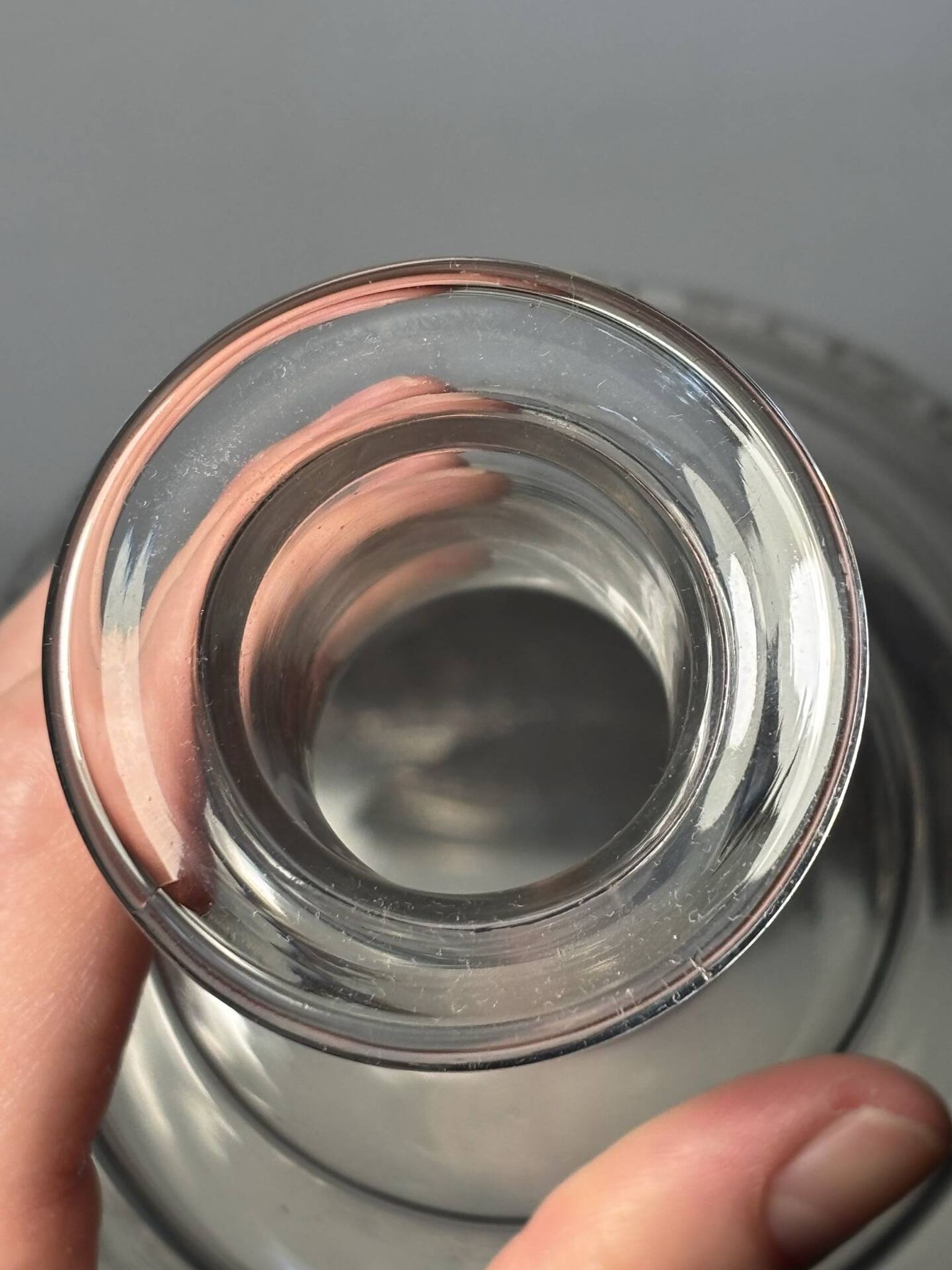 Carafe Baccarat Michel Ange avant 1936