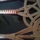 Lot de 3 tapes tapis en osier