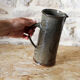 Mireille Dailer and Noël Delair enameled stoneware pitcher - Blanot
