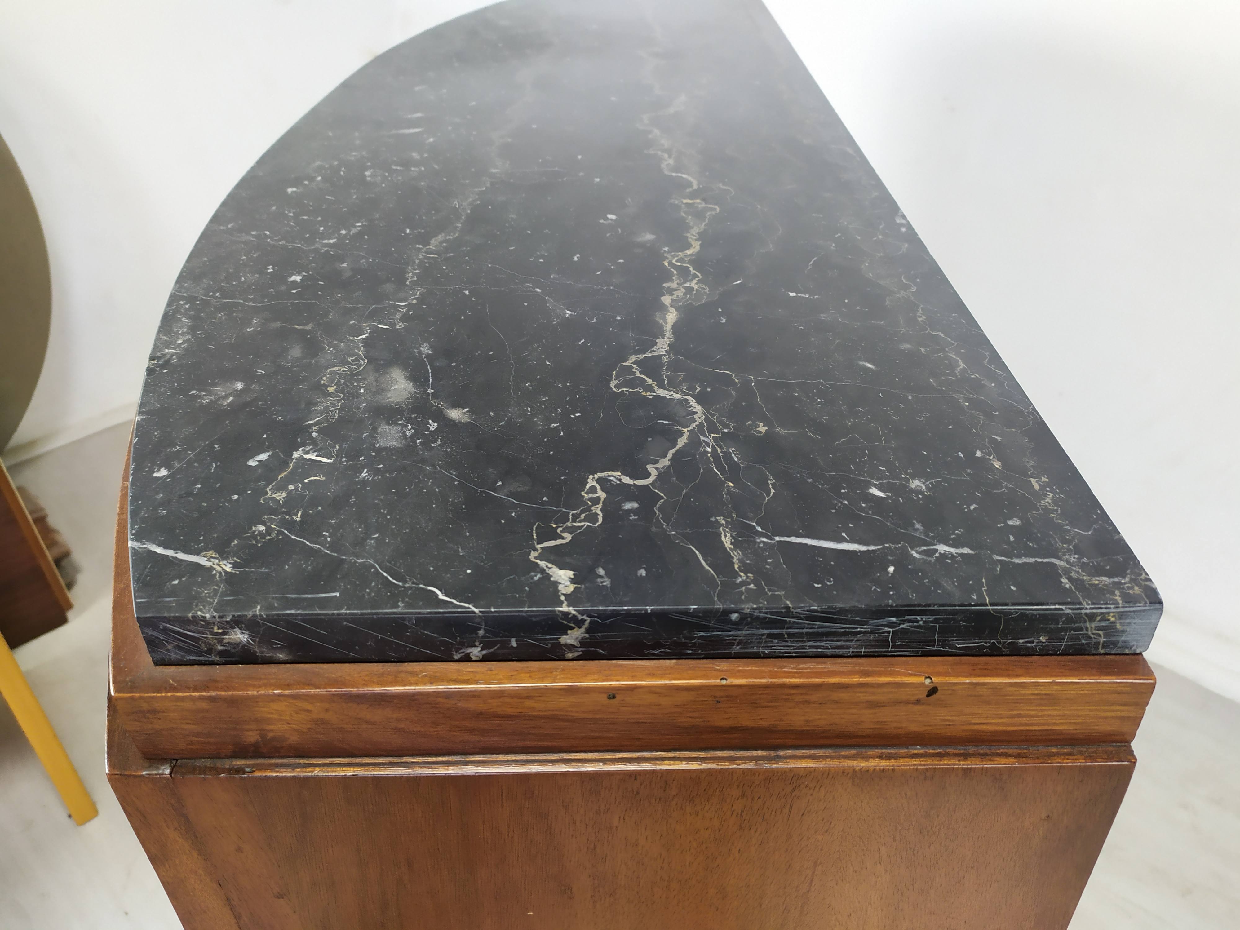 Art deco rosewood sideboard