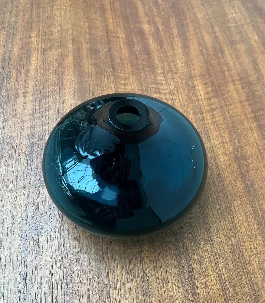 Mid-century Scandinavian glass vase, 1960s